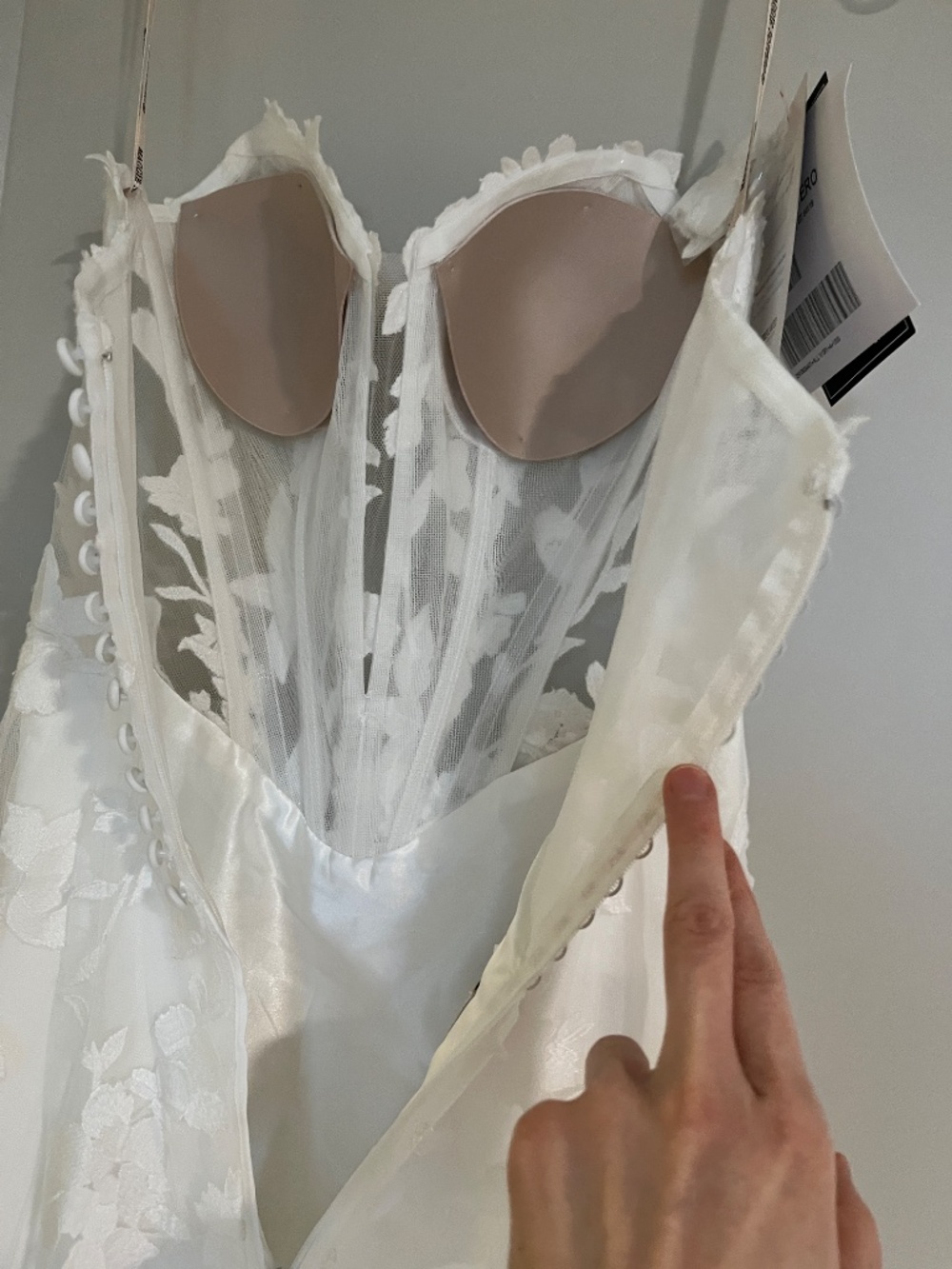 Maggie Sottero Natalie Wedding Dress -- NWT, Unaltered - Picture 7 of 12